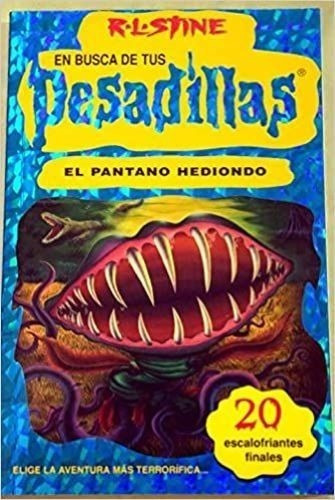 Libro Fisico En Busca De Tus Pesadilla Original