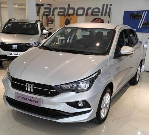 Imagen 3 de 10 de Fiat Cronos Drive 1.3 Gse Mt My23