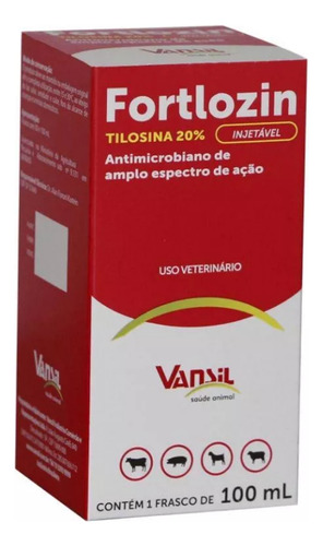 Kit Com 10 Fortlozin 100ml