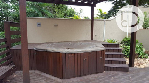 Imagem 24 de 30 de Casa Com 5 Dormitórios À Venda, 640 M² Por R$ 2.500.000,00 - Condomínio Marambaia - Vinhedo/sp - Ca3605