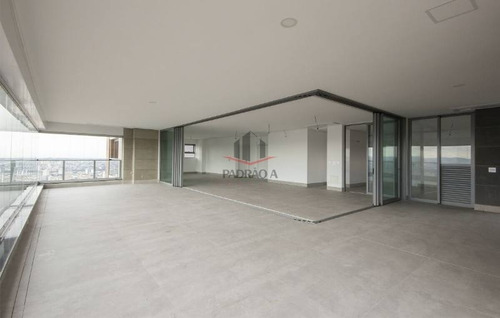 Apartamento Em Condomínio Altíssimo Padrão Para Venda No Bairro Altos Do Tatuapé, 4 Dorm, 4 Suíte, 6 Vagas, 374,13 M - 1664