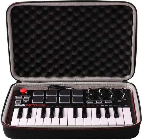 Estuche Rígido De Viaje Para Akai Professional Mpk Min...