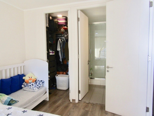 Departamento Impecable En Ñuñoa, 2 Dormitorios.