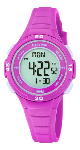 Reloj K5830/4 Fucsia Calypso Infantil Junior Collection