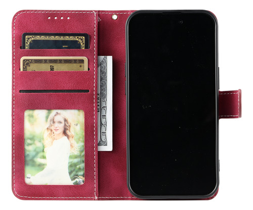 Funda De Color Liso Con Borde De Aceite Para La Serie Oppo A57: Portátil, Antideslizante, Ligera Y Elegante