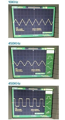 Generador Icl Medio Baja Frecuencia Hz Khz Rectangular 5