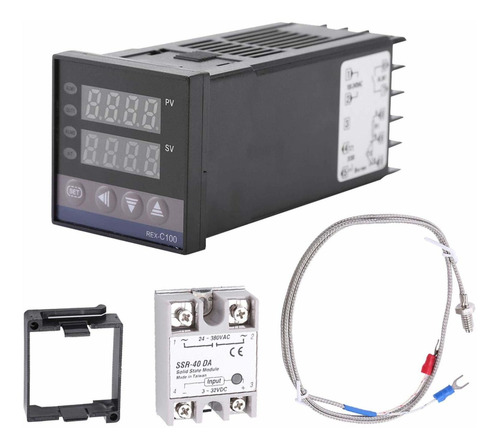 Controlador Temperatura Led Pid Digital Rex-c100 32.0 °f