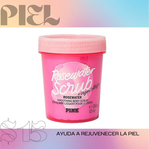 Exfoliante Corporal Pink Originales