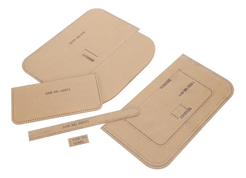Plantilla De Cartera, Acrílico Transparente, Patrón De Bolso