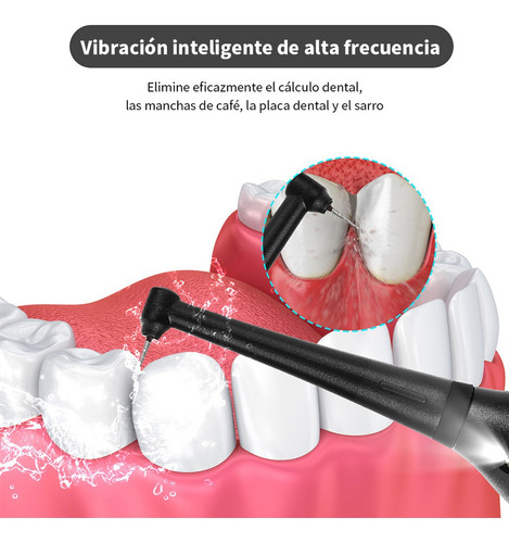 Dental Scaler Sonic Dental Limpiador De Dientes Dentales El