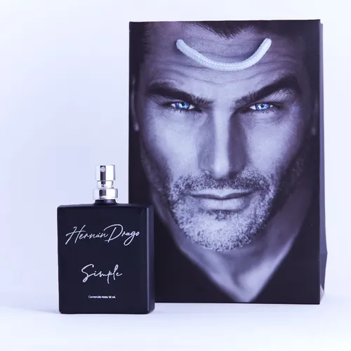Perfume simple hombre hot sale