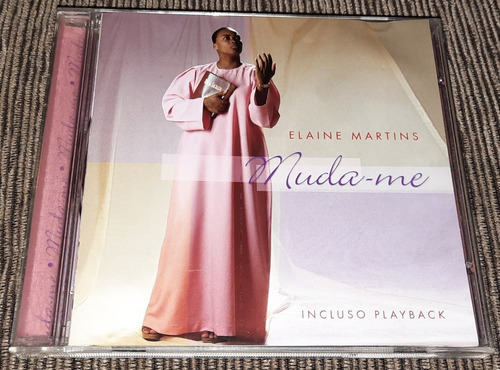 Cd Elaine Martins Muda-se Original Ref 7986