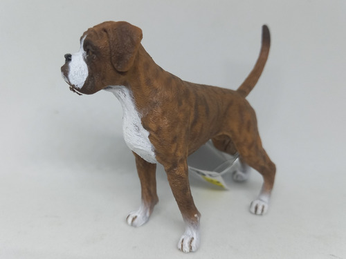 Figura De Perro Boxer Marca Collecta (Usado)