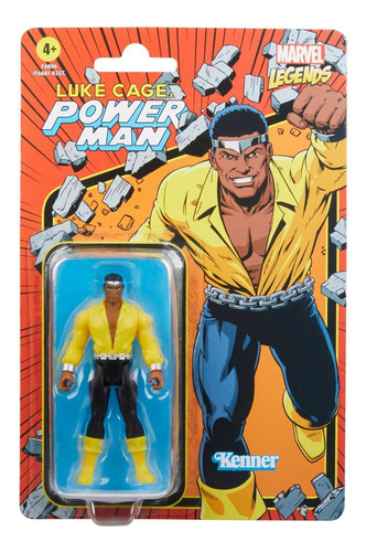 Marvel Legends Retro: Luke Cage 3.75 Pulgadas