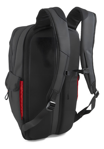 Mochila Puma Ferrari Statement Motorsport Color Negro