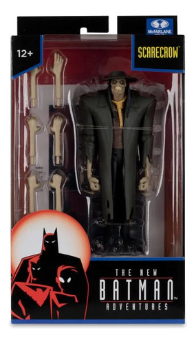 Mcfarlane Toys The New Batman Adventures Scarecrow