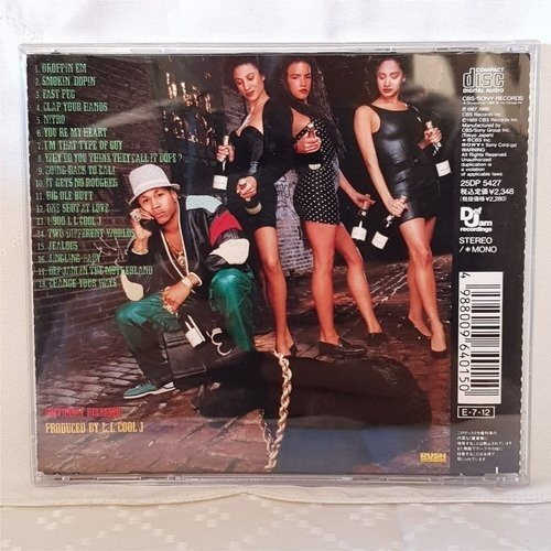 L. L. Cool J Walking With A Panther Cd Japonés Obi (Usado)