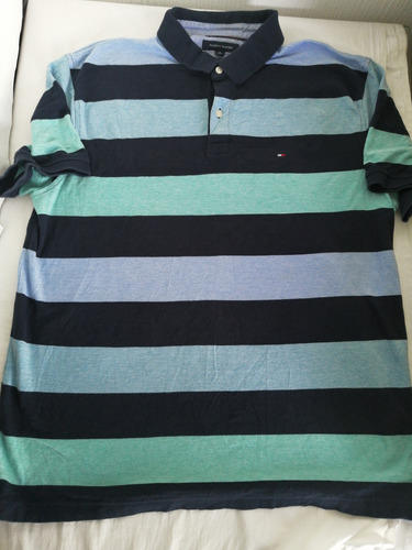 Tommy Hilfiger Polo Caballero Xl 