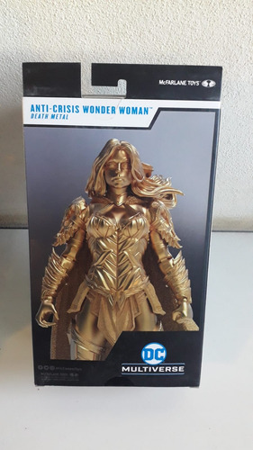 Figura De Acción Dc Multiverse Anti-crisis Wonder Woman 12 (Usado)