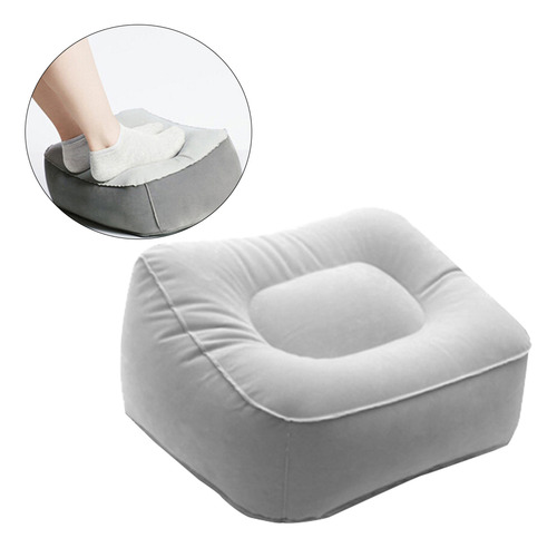 Almohada Inflable Para Reposapiés, 2 Unidades, De Pvc Flocad