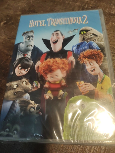 Hotel Transilvania 2, Disney Dvd Nuevo, El Rey León Monsters