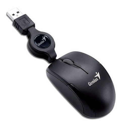 Mouse Mini Genius  Micro Traveler - Puntonet