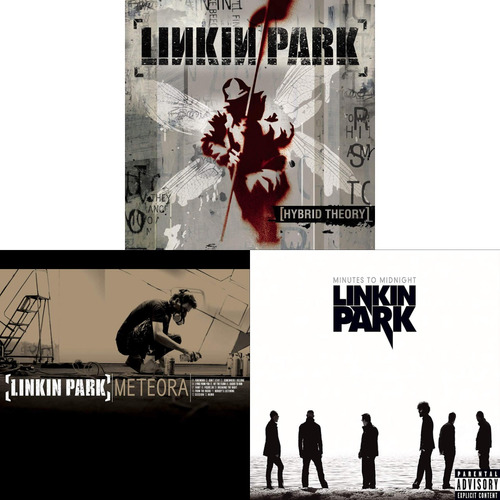 Linkin Park, Rise To Stardom 3cd Complete Studio Albums Coll