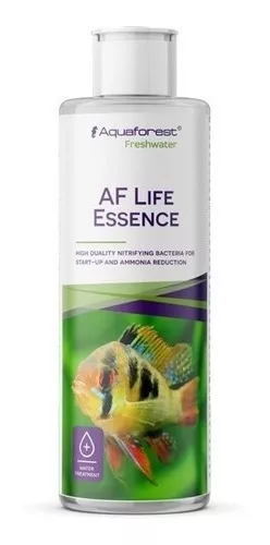 Aquaforest Af Life Essence 200ml Nutriente Bacterias Acuario Reductor  Amoniaco Agua Dulce