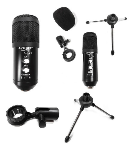 Microfono Condensador Apogee C-08 Usb Kit Road Rage