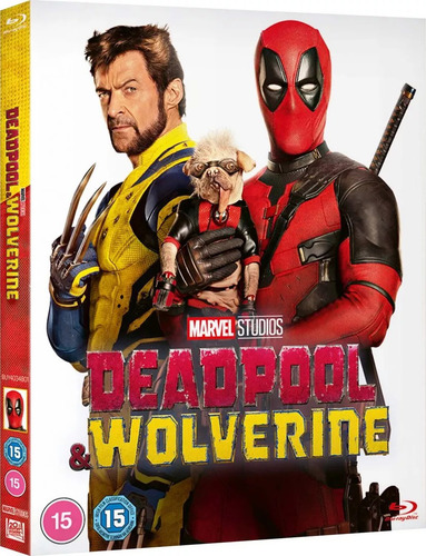 Blu-ray Deadpool & Wolverine (2024)