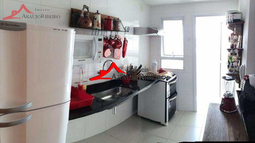 Imagem 11 de 20 de Apartamento Com 3 Dorms, Lavadouro De Areia, Taubaté - V3356