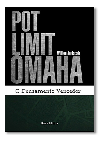 Livro Pot Limit Omaha - O Pensamento Vencedor