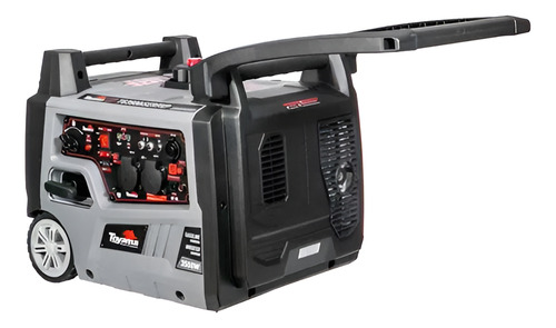 Generador Inverter Digital Toyama Tg3500iserp -xp- 3.500 W