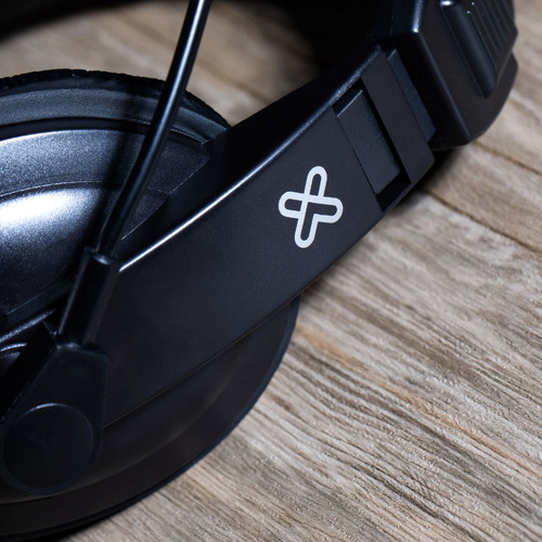 Audifono Pc C/mic Klipxtreme Ksh-301 Negro