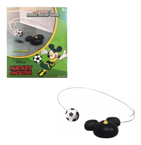 Pelota Fija Mickey Disney 55 Cm - Set Entrenamiento