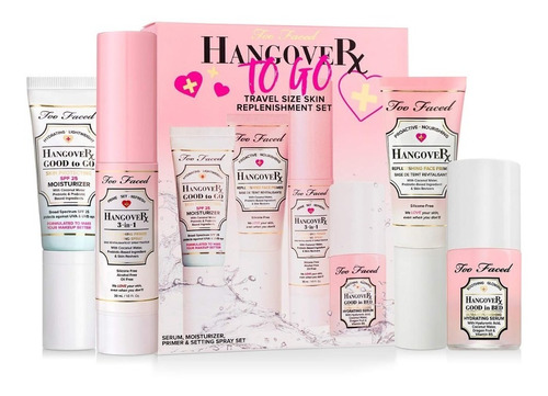 Set Hangover To Go Tamaño Viaje Too Faced