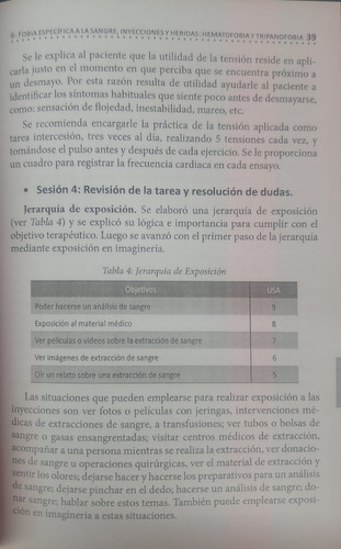 Cenceptualizacion Tratamiento De Los Trastornos De Ansiedad