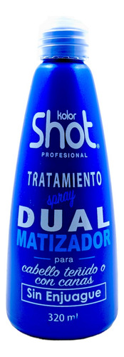 Shot Tratamiento Spray Dual Matizador 320ml
