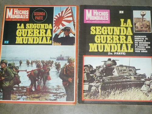 La Segunda Guerra Mundial 2 Revistas