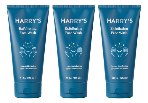 Harrys Lavado Facial - Limpiador Facial Para Hombres, 5.1 O.