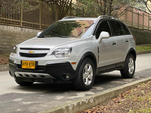 Chevrolet Captiva 2.4 Sport 182 hp