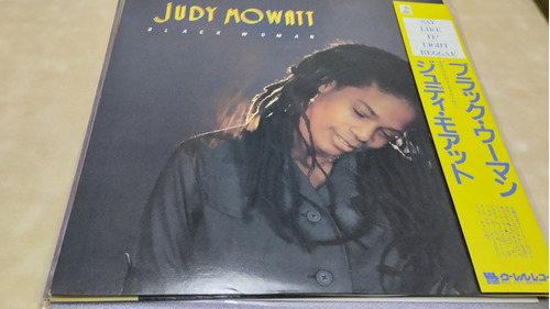 Judy Mowatt  Black Woman Vinilo Japon 10 Puntos Obi-insert