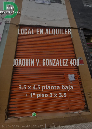 Se Alquila Local En Zona Comercial Flores