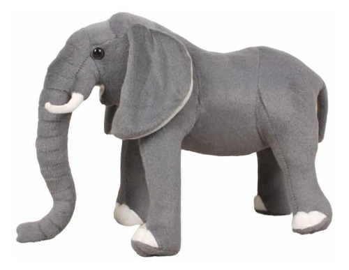 Elefante De Peluche Simil Real Un Gigante Imperdible !