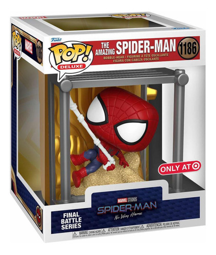 Funko Pop! Deluxe: Marvel Spider-man No Way Home 1186