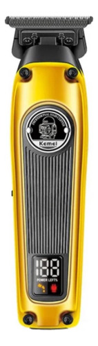 Cortadora De Pelo Eléctrica Kemei Barber Km-1855