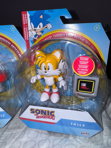 Jakks Sonic The Hedgehog Super Sonic Mecha Sonic 4 Pulgadas (Usado)