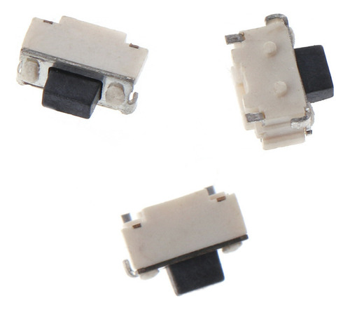 Nuevo 1 Juego De Interruptores Táctiles Laterales Micro Smd