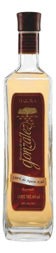 Caja De 12 Tequila Reserva De Los Gonzalez Reposado 800 Ml