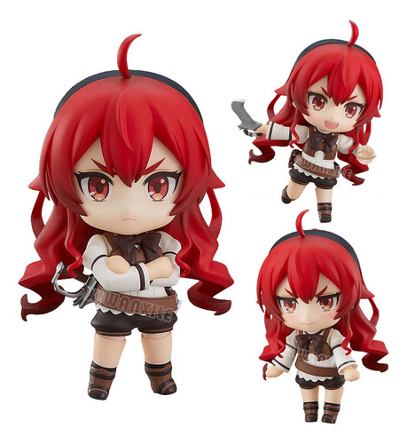 A Figuras De Acción #1567 De Eris Boreas Greyrat Mushoku